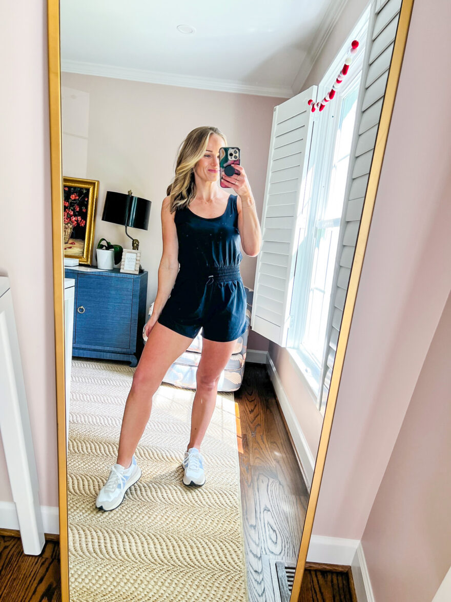 Abercrombie Romper | Amazon Athleisure Outfits