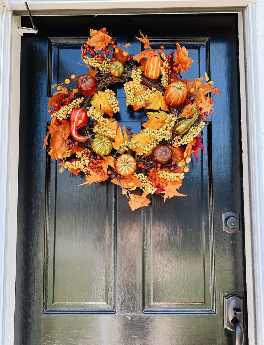 wreath Affordable Fall Decor Inspiration