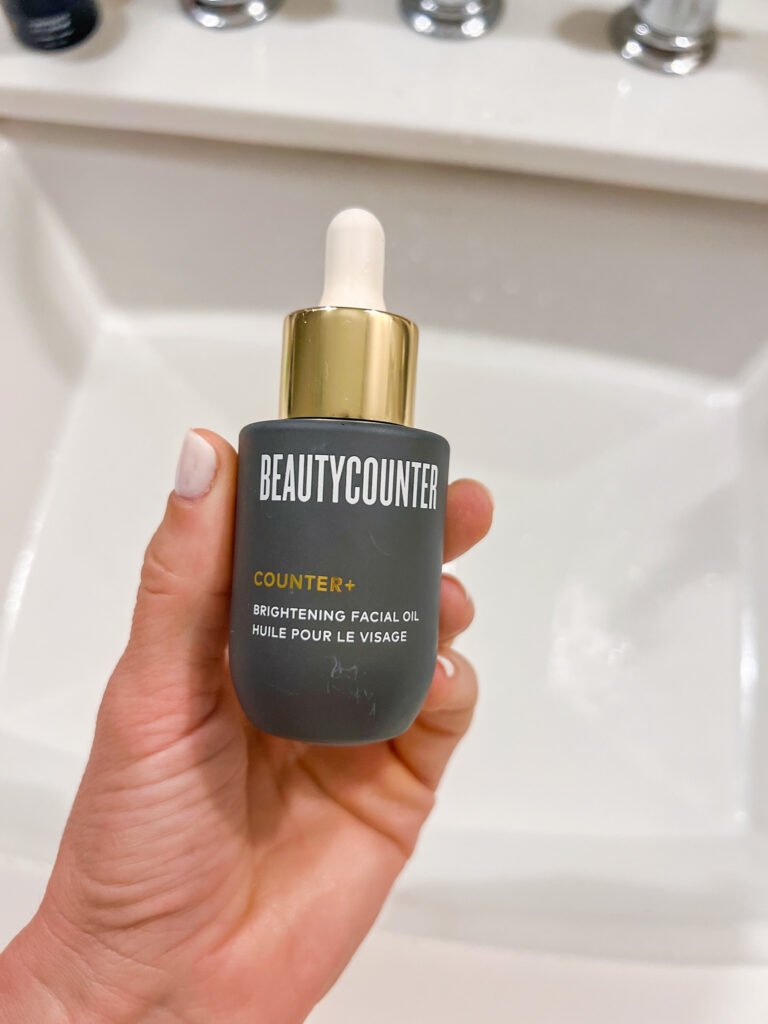 Beautycounter Brightening Oil Review