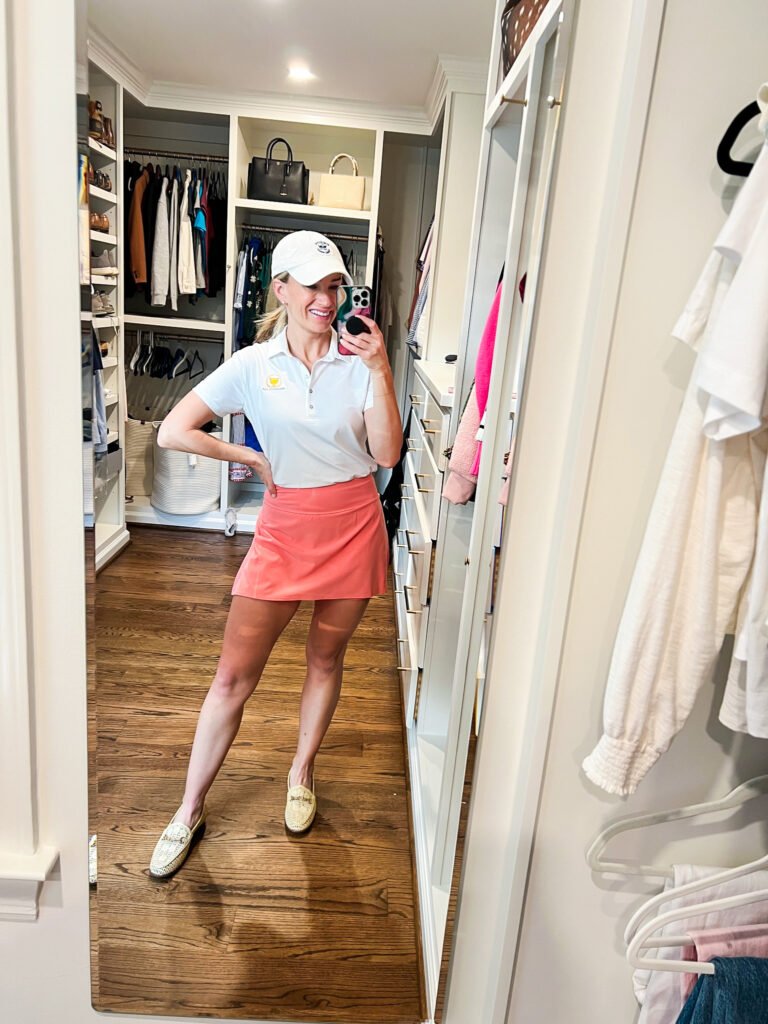 Cute Skirt Golf Clothes for Women