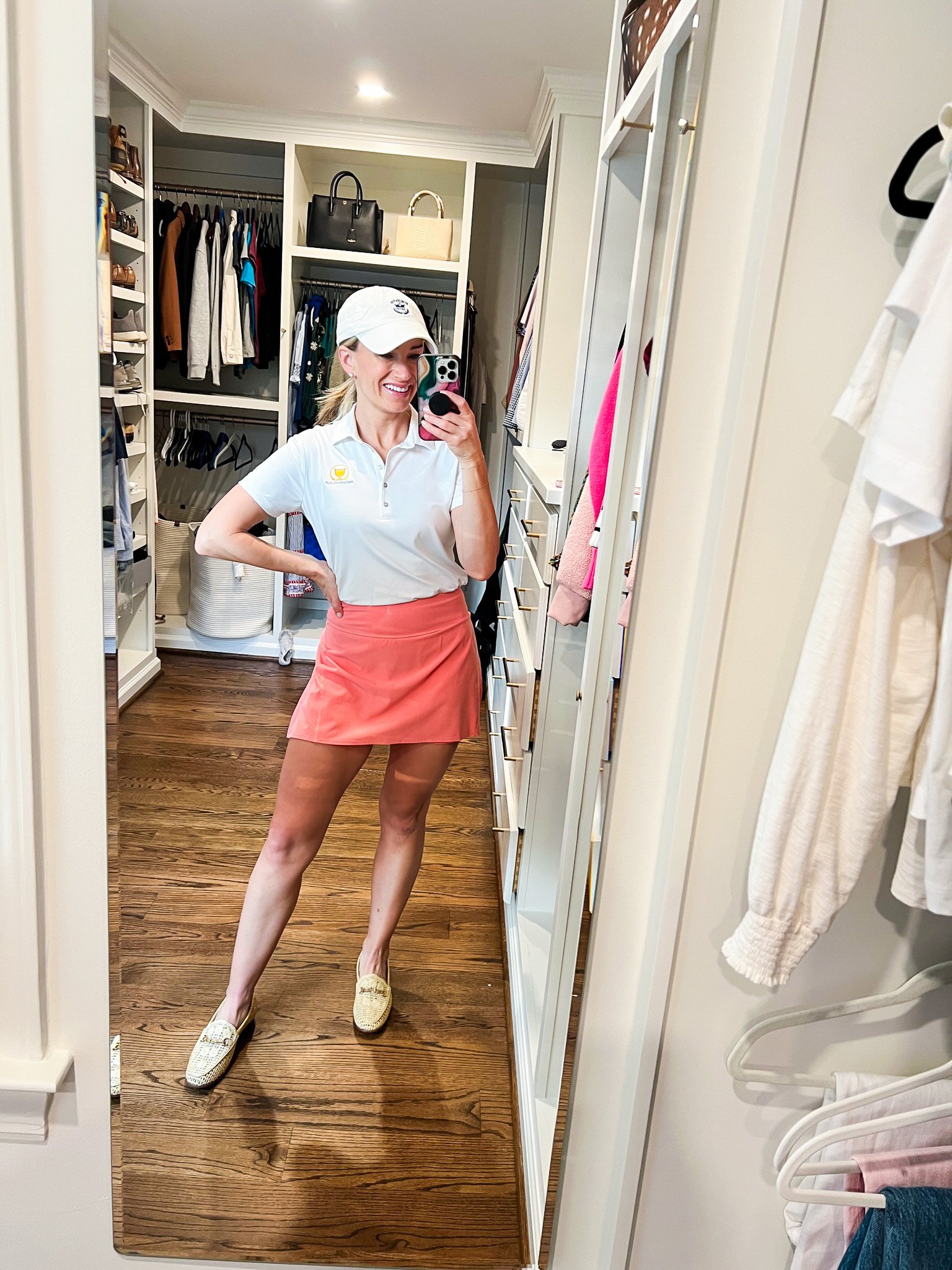 Spring Autumn Golf Clothes Women Long Sleeve Shirt Sports Wear