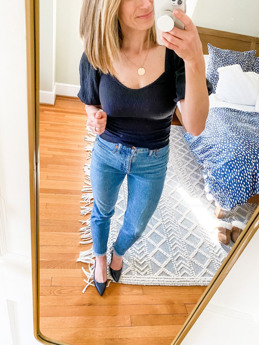 Looks Good from the Back: Review: All The Madewell Pants!