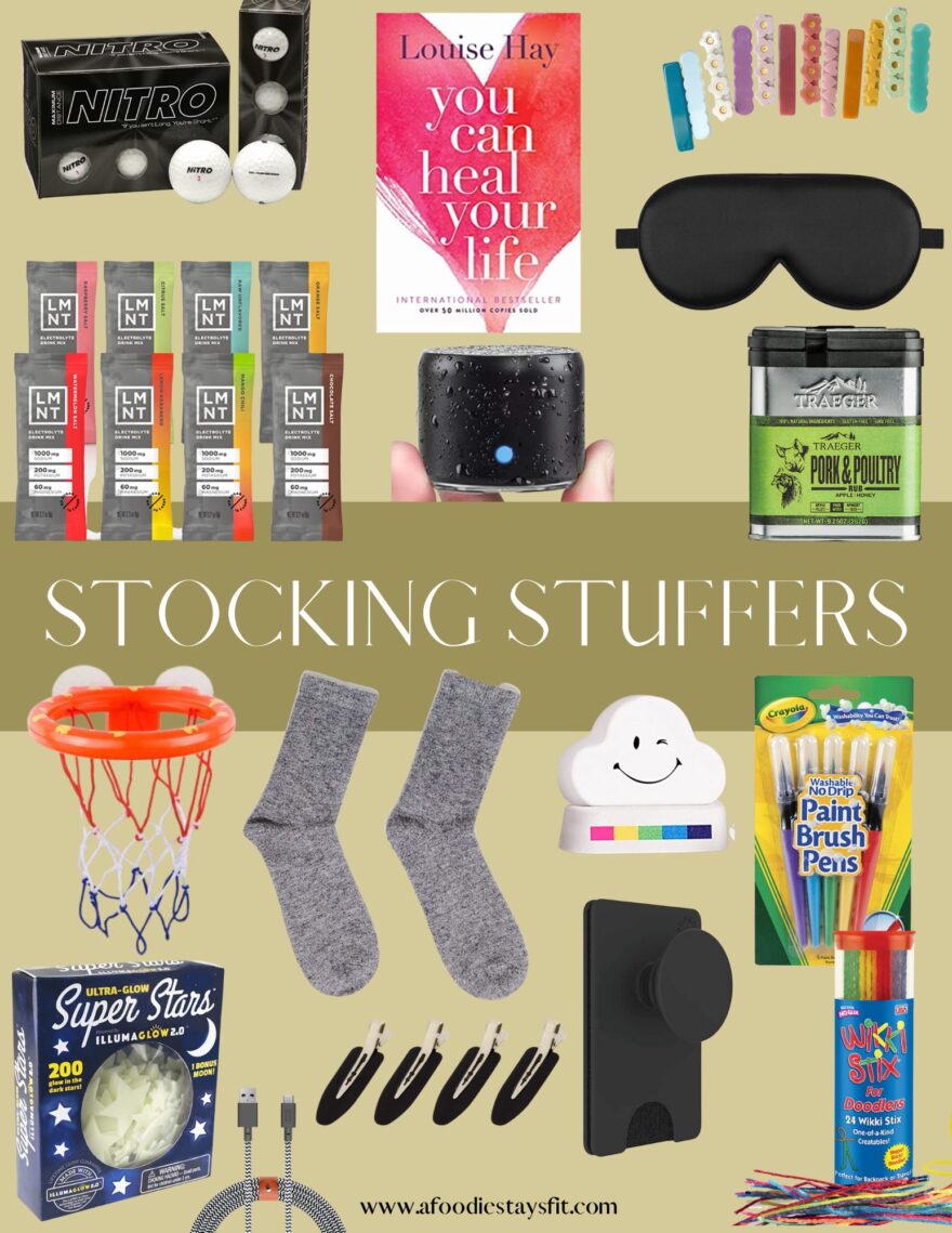 Stocking Stuffer Ideas for the Whole Family - TeriLyn Adams