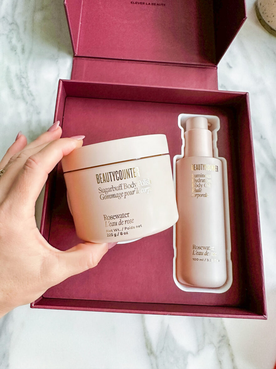 Sugar & Silk Body Set from the Beautycounter Holiday gift guide