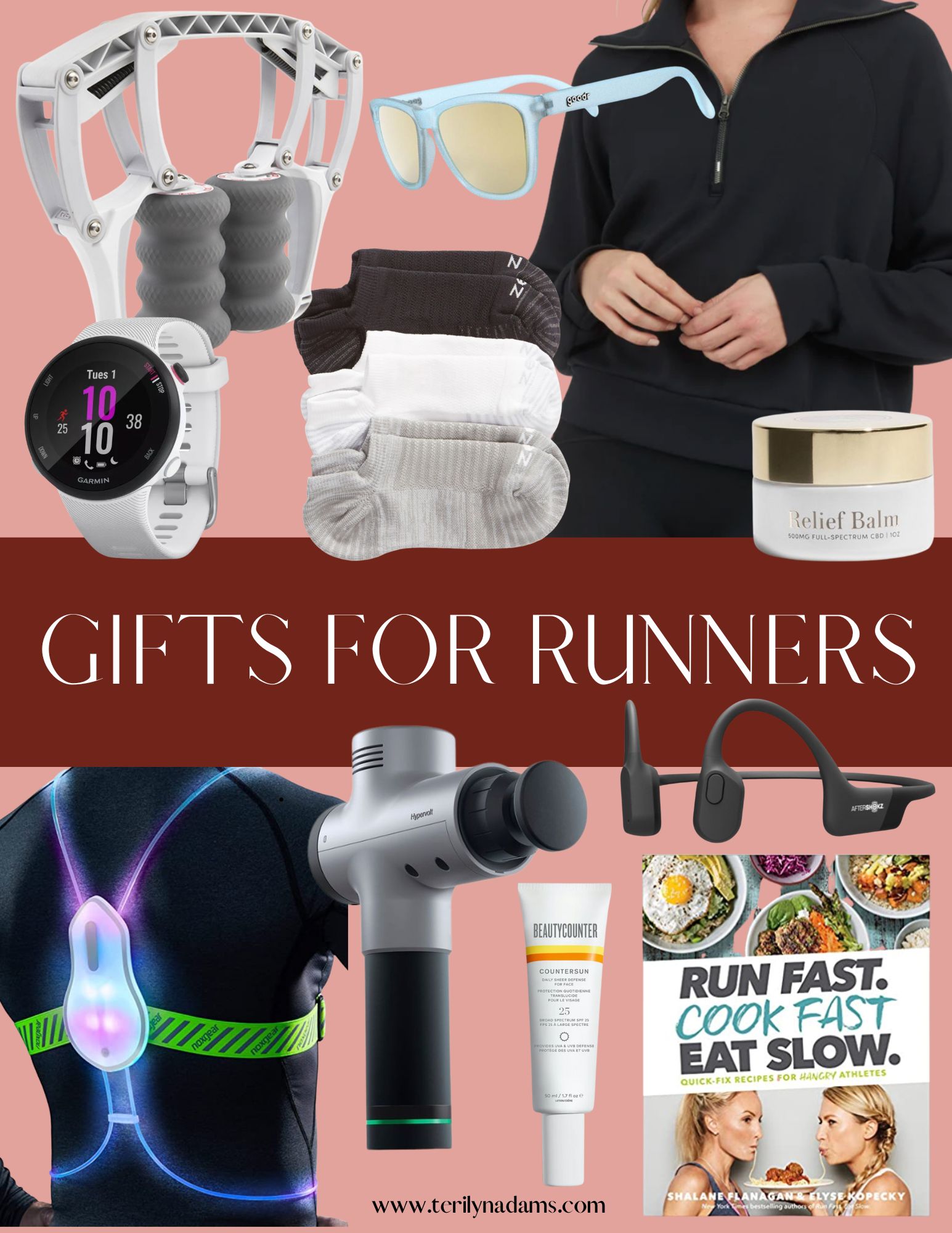Hit the Ground Running: 31 Gift Ideas for the Runner in Your Life - Groovy  Guy Gifts