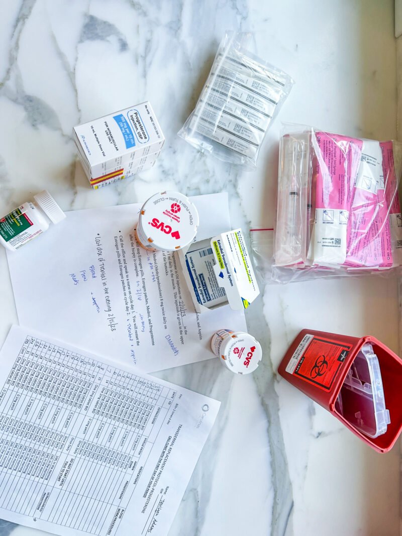 How I ve Struggled During The Frozen Embryo Transfer Process How i ve struggled during the frozen embryo transfer process