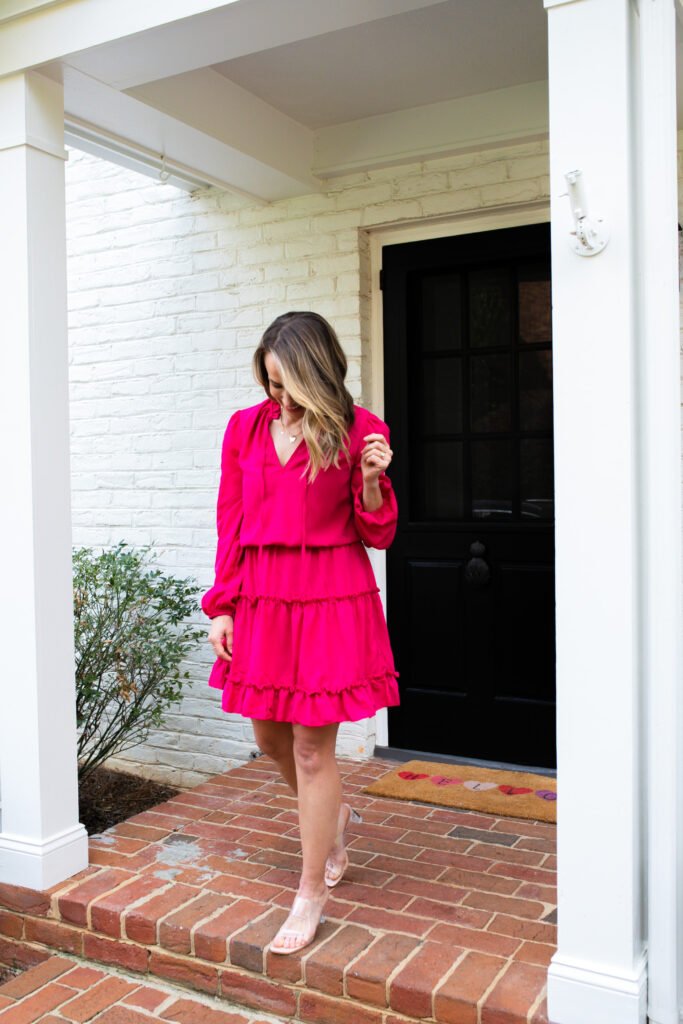 Ruffled Layered Chiffon Dress | Amazon Fashion Favorites: Vol.18