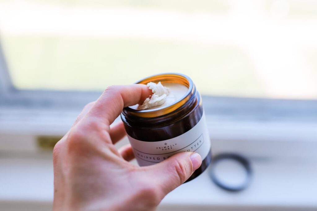 Primally Pure Whipped Body Butter | How to Heal Peeling Skin Overnight