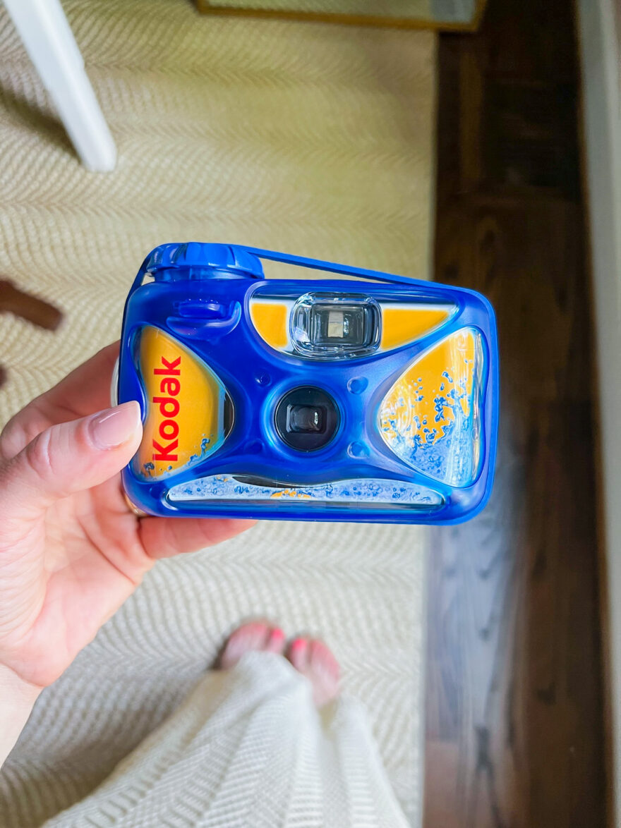 Kodak Underwater Disposable Camera one of the beach essentials