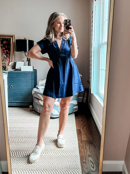 Target Short Sleeve Dress | My Favorite Easter Dresses Under $100