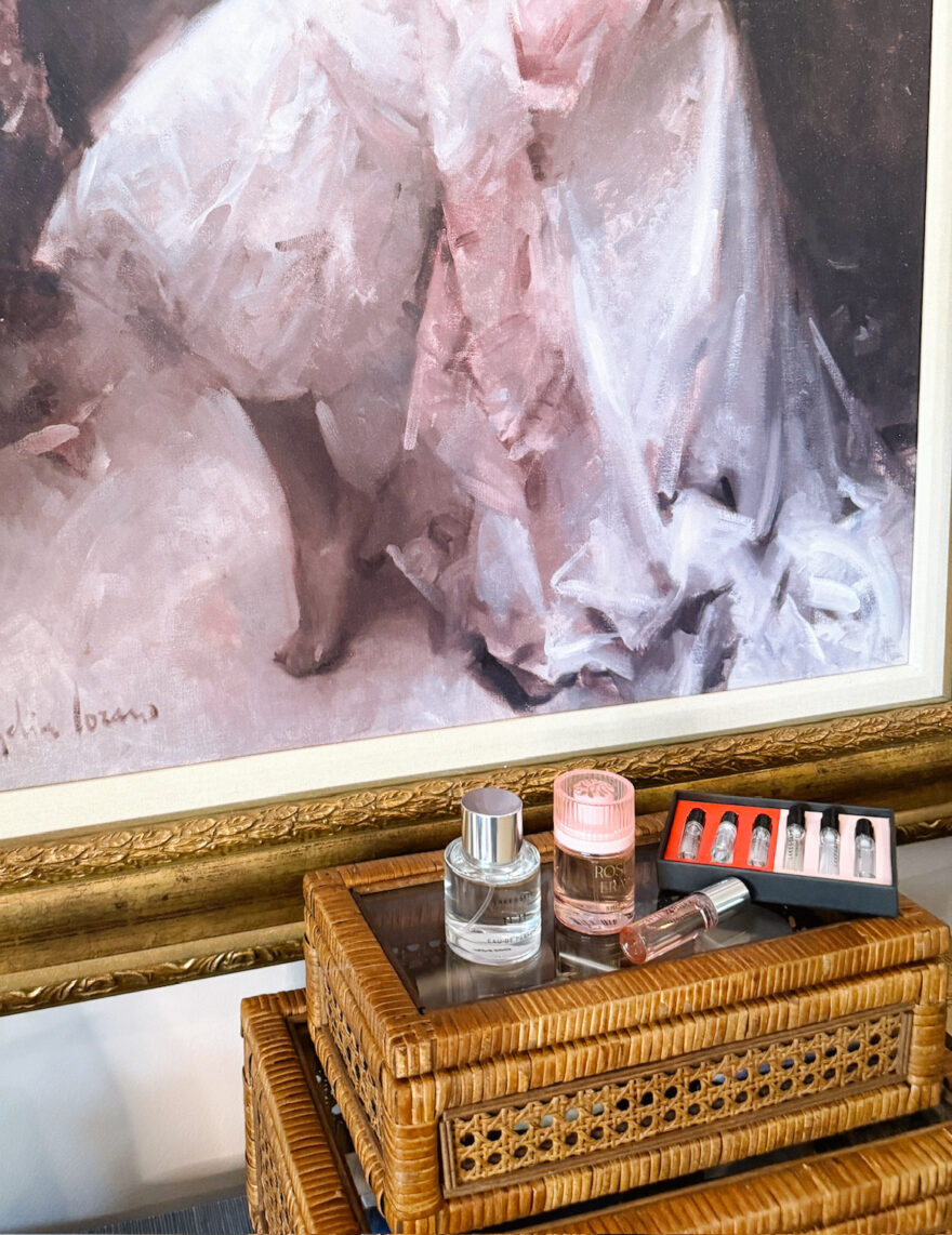 non toxic perfume brands on vanity