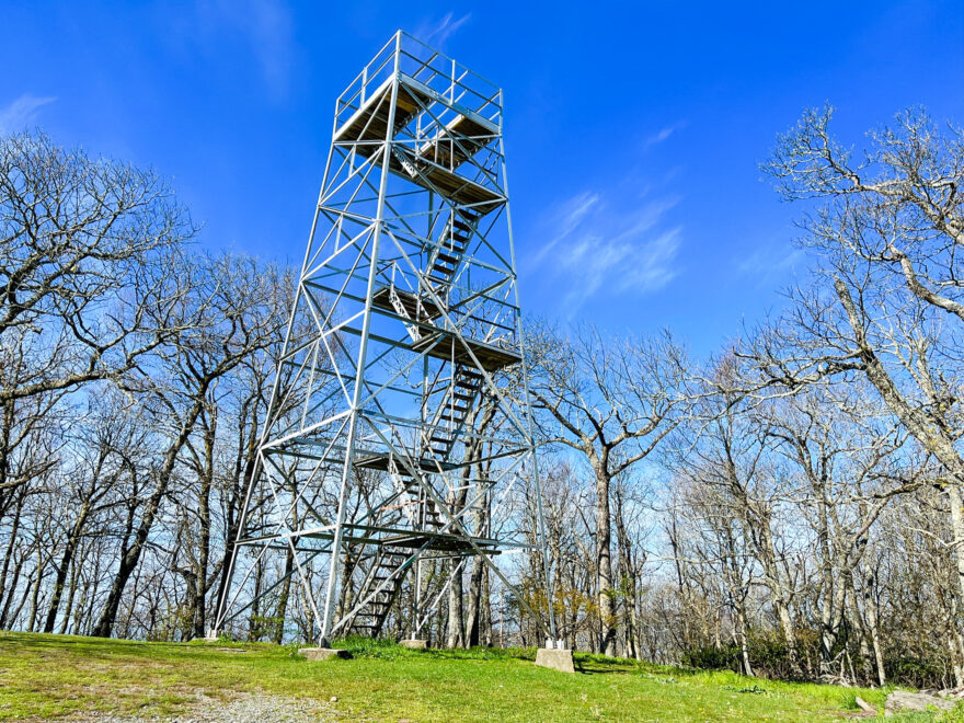 fire tower boone nc