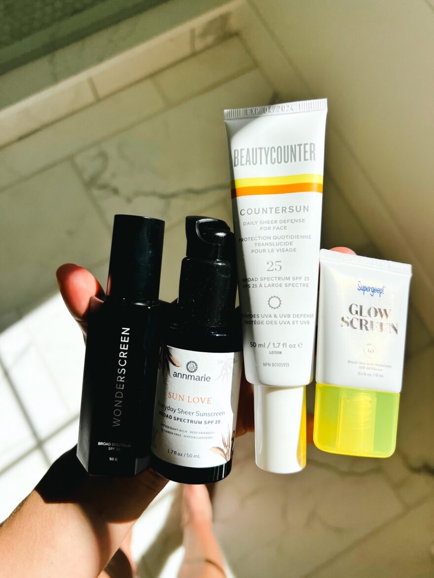 Best Non-Toxic Sunscreens