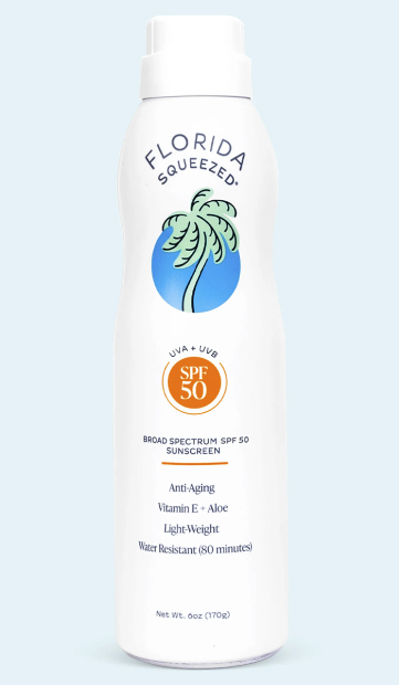 Florida Squeezed sunscreen