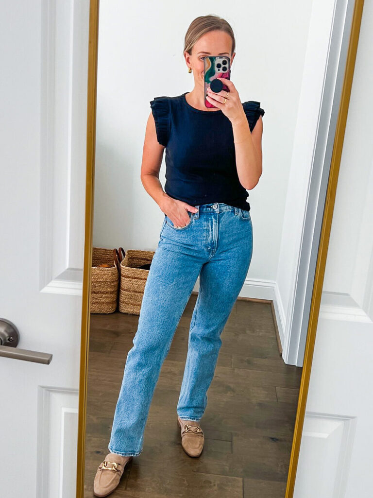 The Best Abercrombie Jeans (with sizing tips) | TeriLyn Adams