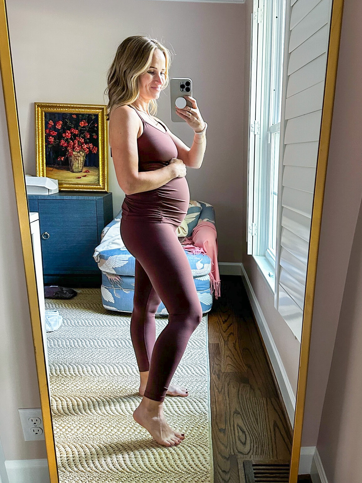 Pregnancy Workout Outfits for Every Trimester