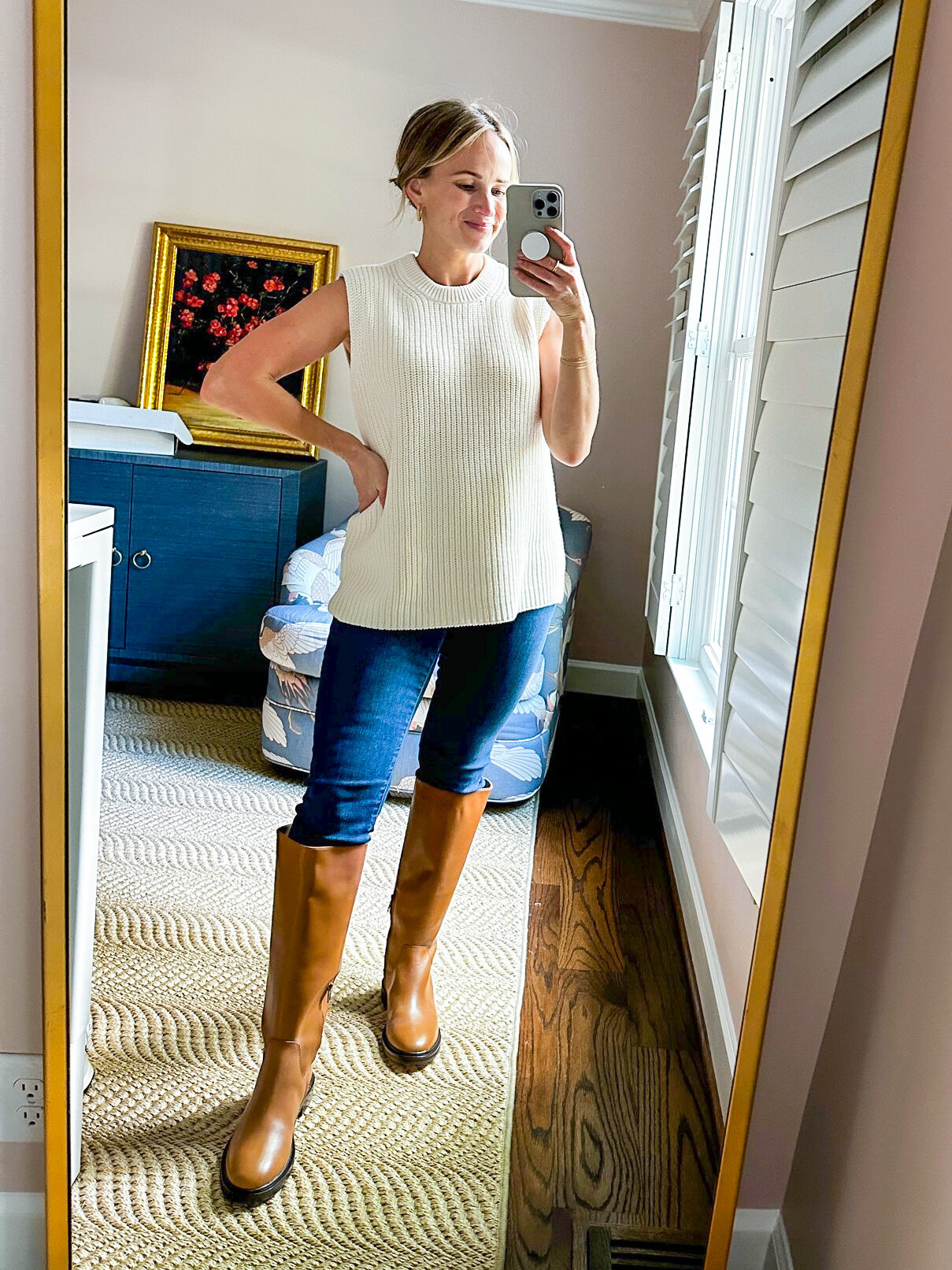 Ribbed Long Sweater Vest one of the Madewell Fall Finds