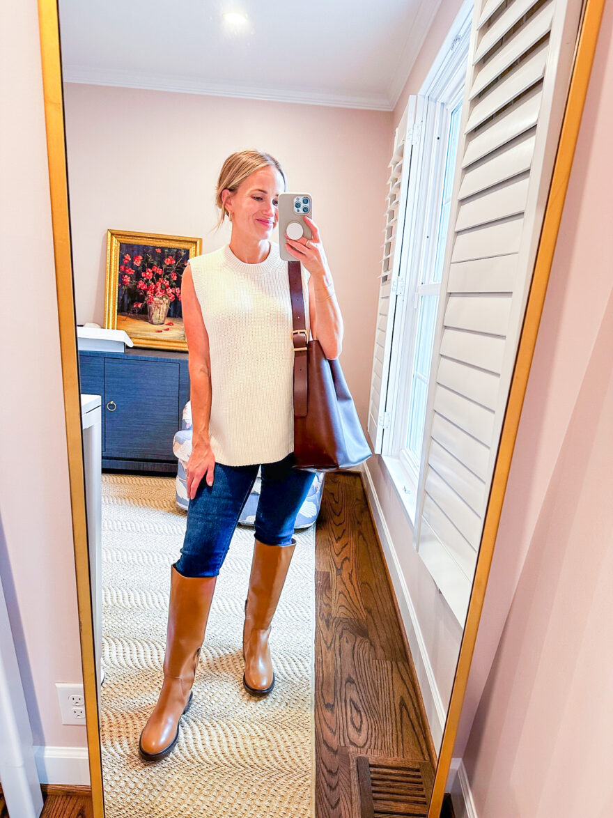 My Favorite Madewell Fall (& Winter) Finds with try-on pictures