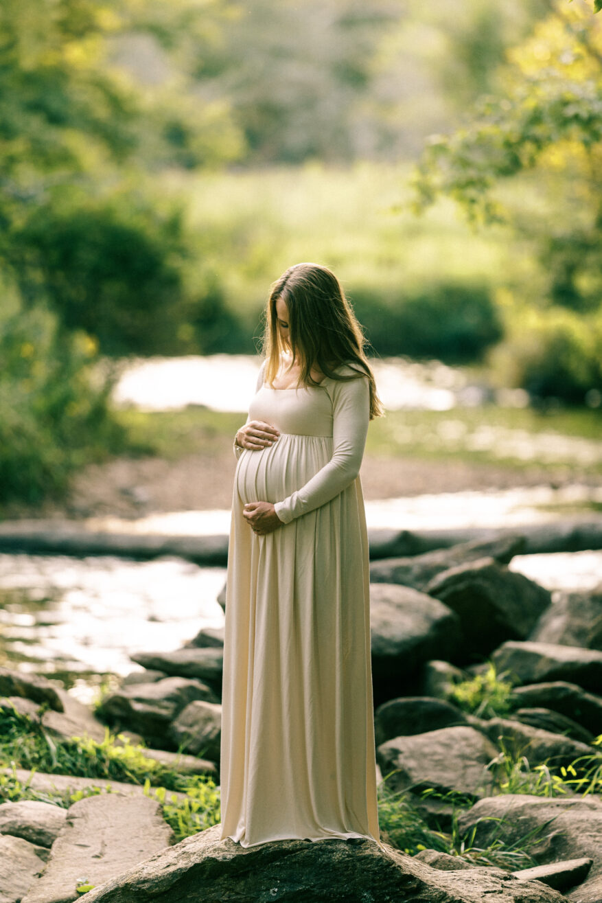 TeriLyn Adams' pregnancy photo