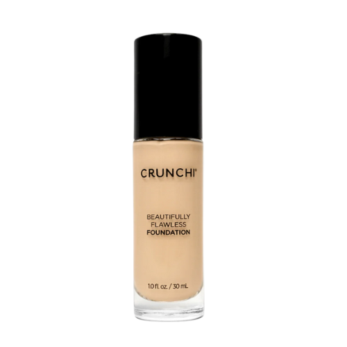 Bottle of Crunchi Beautifully Flawless foundation