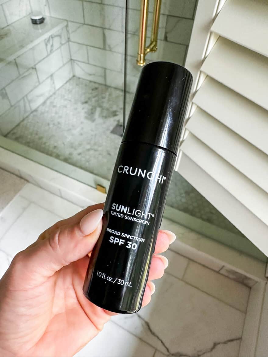 Crunchi Sunlight Tinted Sunscreen