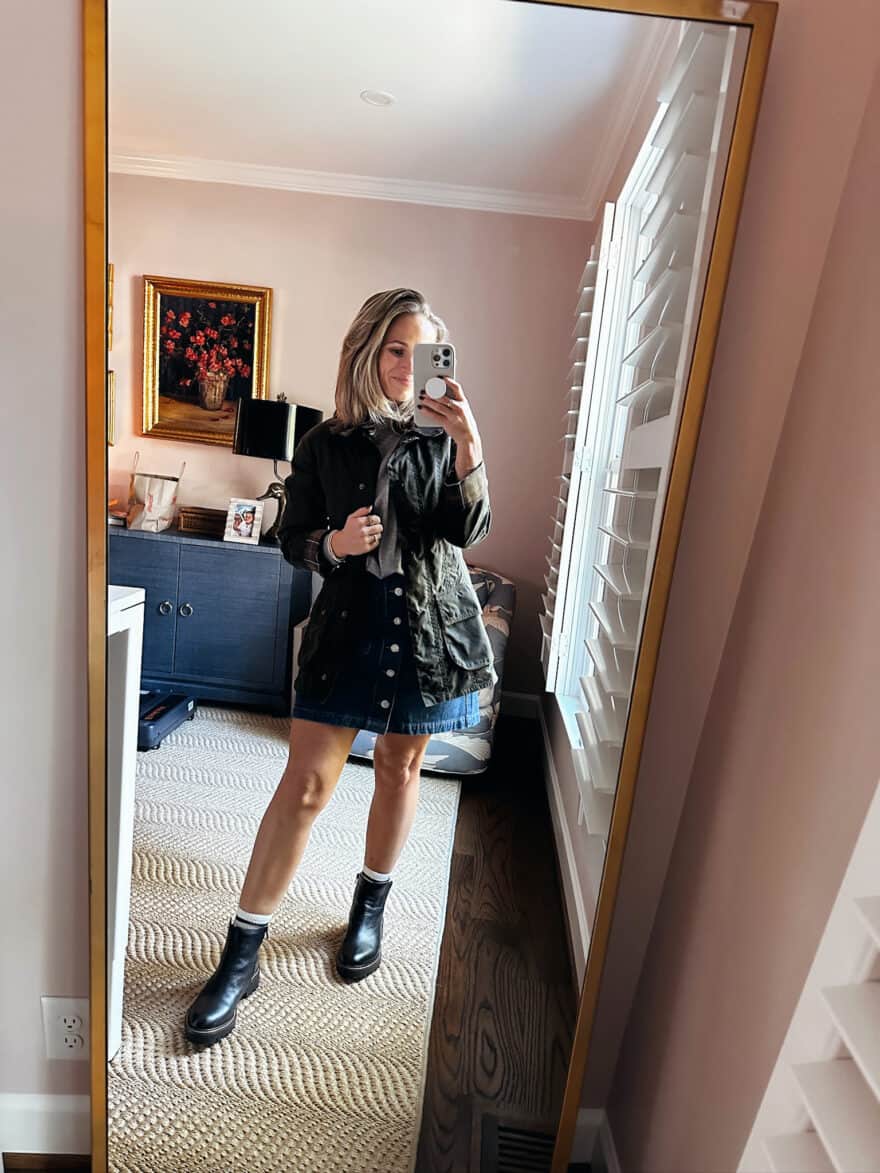 How to Style Boots with Dresses