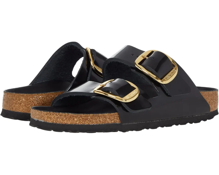 Birkenstock Arizona Big Buckle sandal with cork footbed