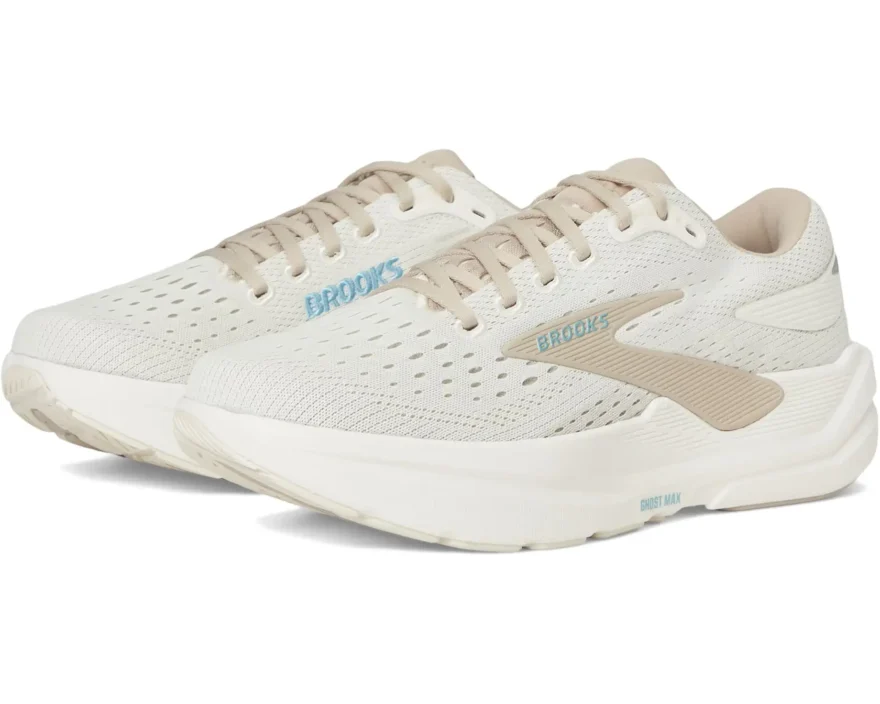 Brooks Ghost Max cushioned running shoes, supportive pick for pregnancy