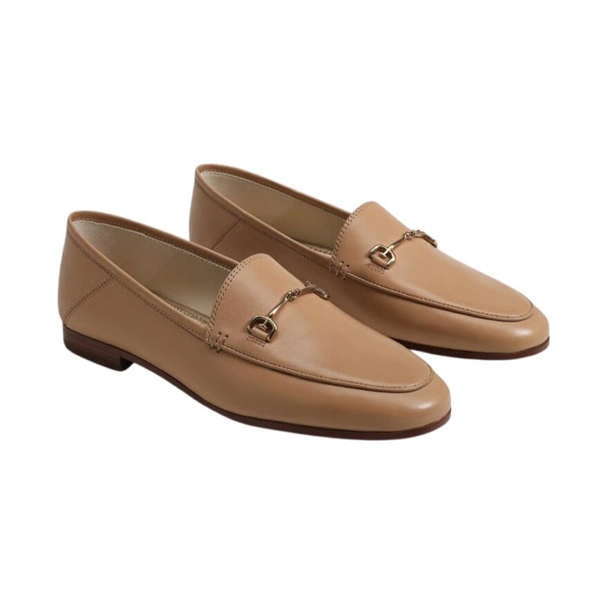 Sam Edelman Loraine loafers, comfortable slip-on flats for pregnancy