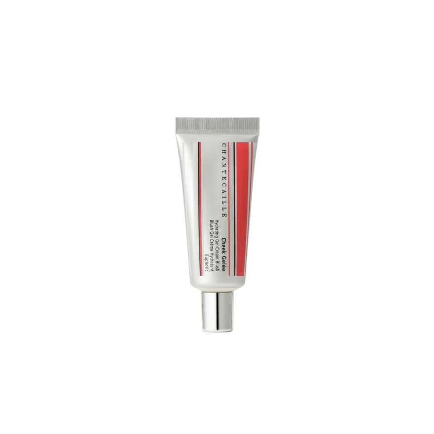 Chantecaille Cheek Gelée liquid blush tube in Euphoric shade