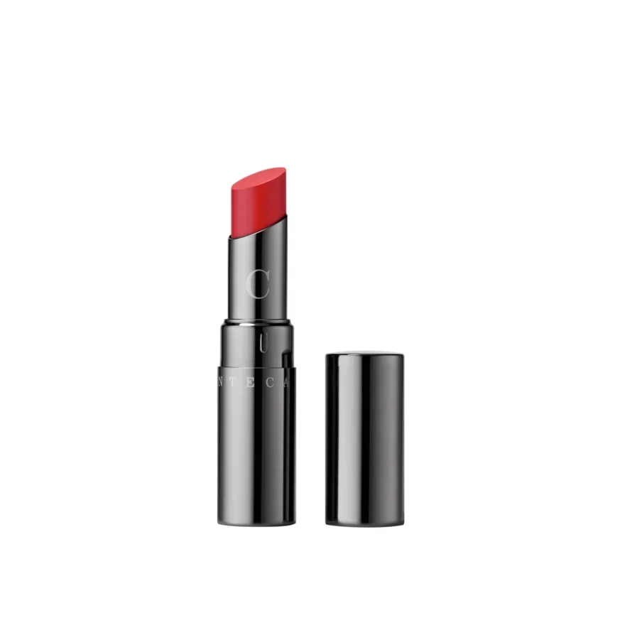 Chantecaille Lip Chic balm-gloss in Amarillis, uncapped