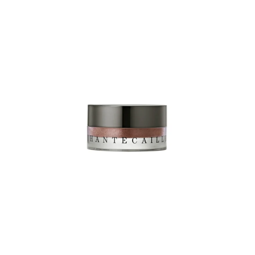 Chantecaille Mermaid Eyeshadow pot in Copper shade, closed