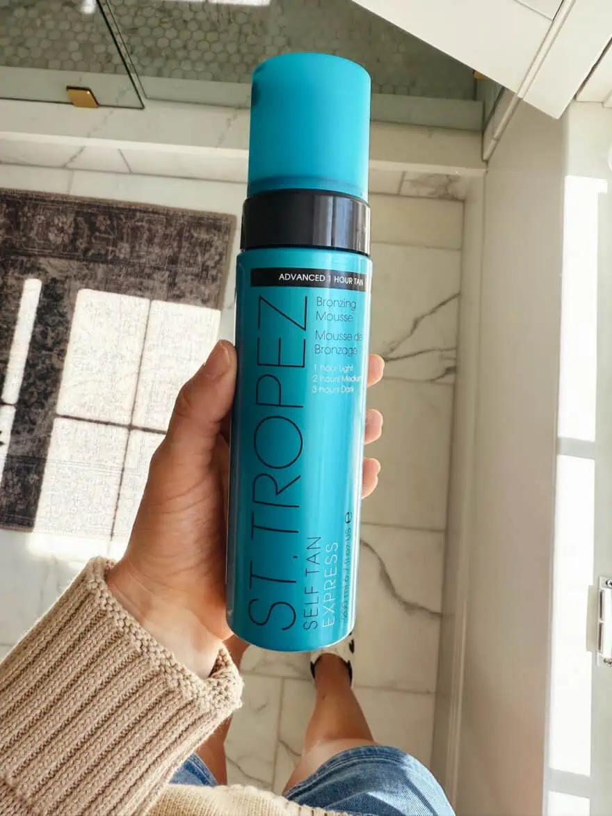  St. Tropez self tan
