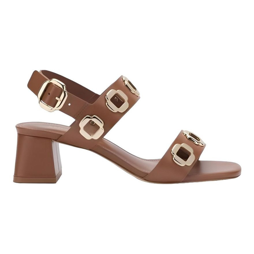 Larroudé Milan heeled sandal product shot