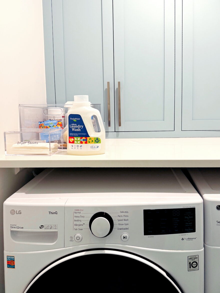 Nontoxic Laundry Detergent