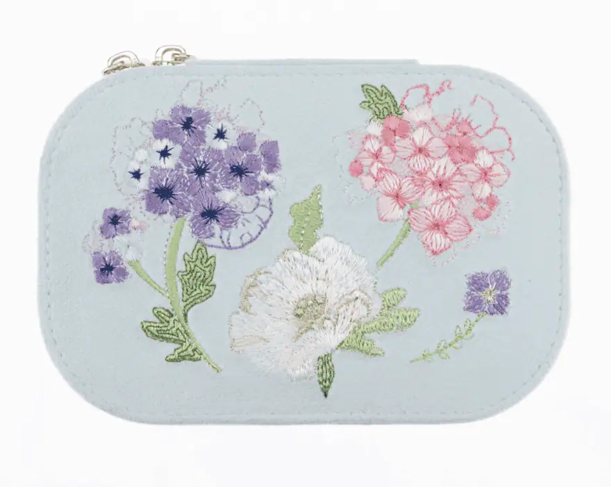 L’Héritage Velvet Jewelry Case