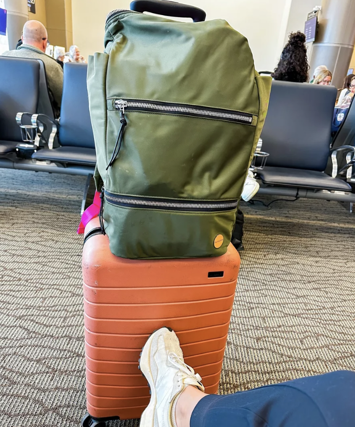 Boxer Backpack from ShortyLove