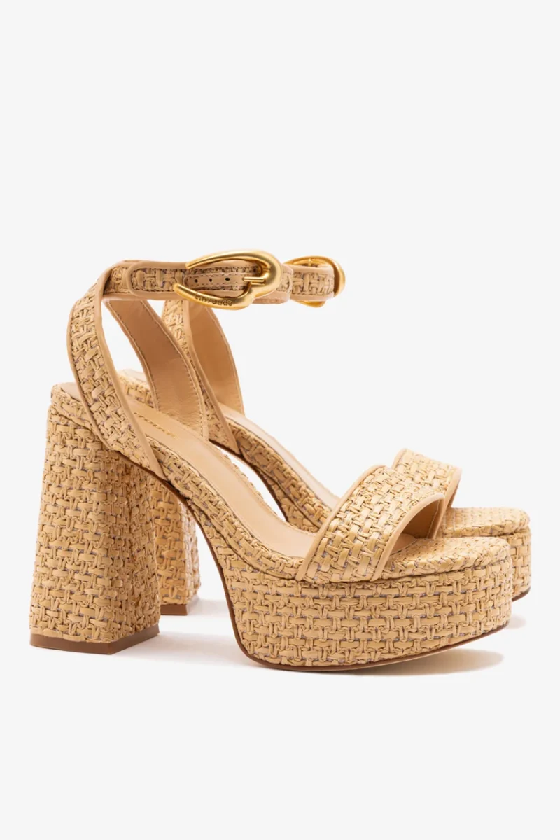 larroude verona plaform sandal also best neutral platform heeled sandal