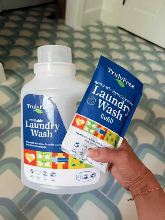 Truly Free Laundry Detergent Review (After Trying ALL the Non-Toxic Detergents)