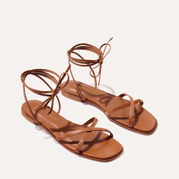 margaux wrap sandals some of the best neutral sandals