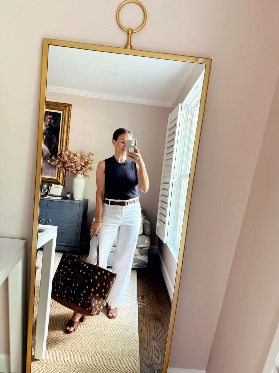 Linen tailored Pants
