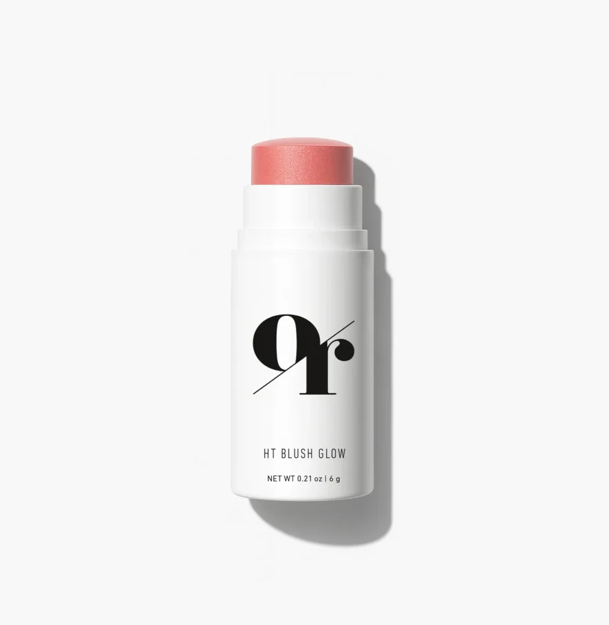 Olive Rose HT Blush Glow stick, a shimmery pink-coral cream blush