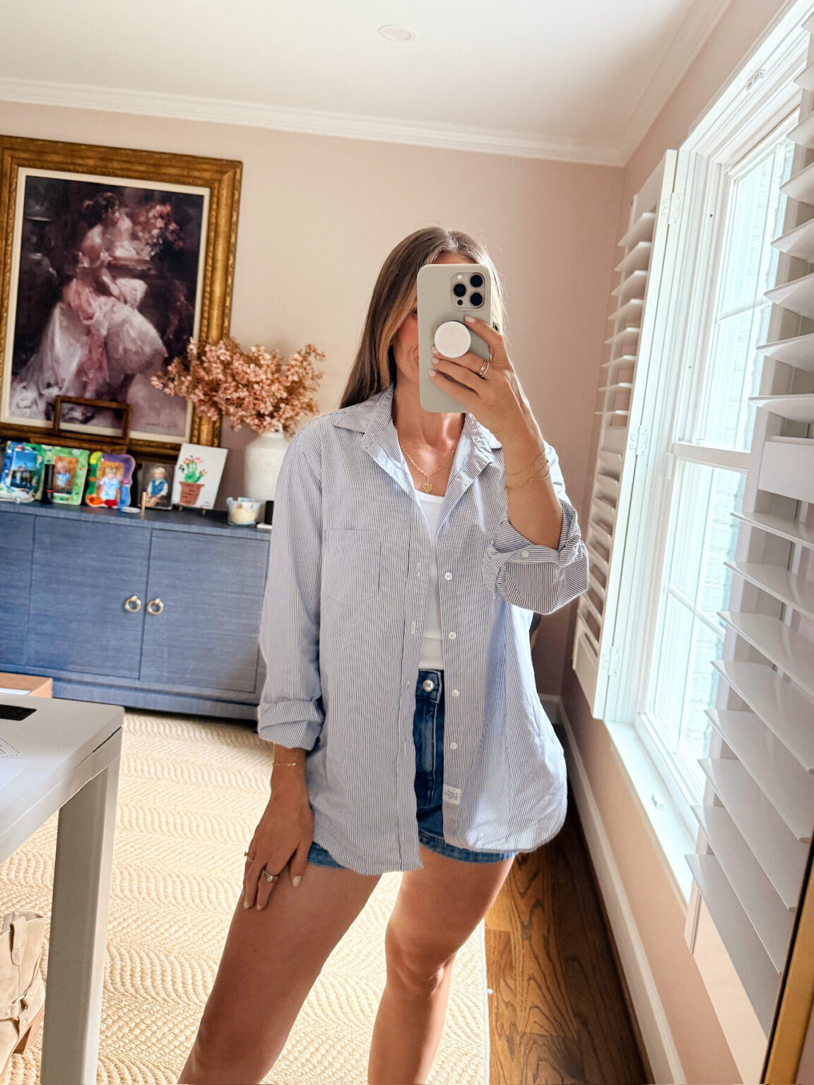 10 Ways to Style a Button-Down Shirt (the grown-up guide)