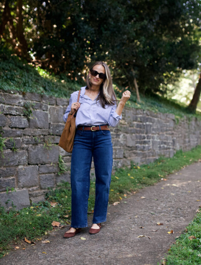 How to Style Mary Jane Flats with Literally Anything