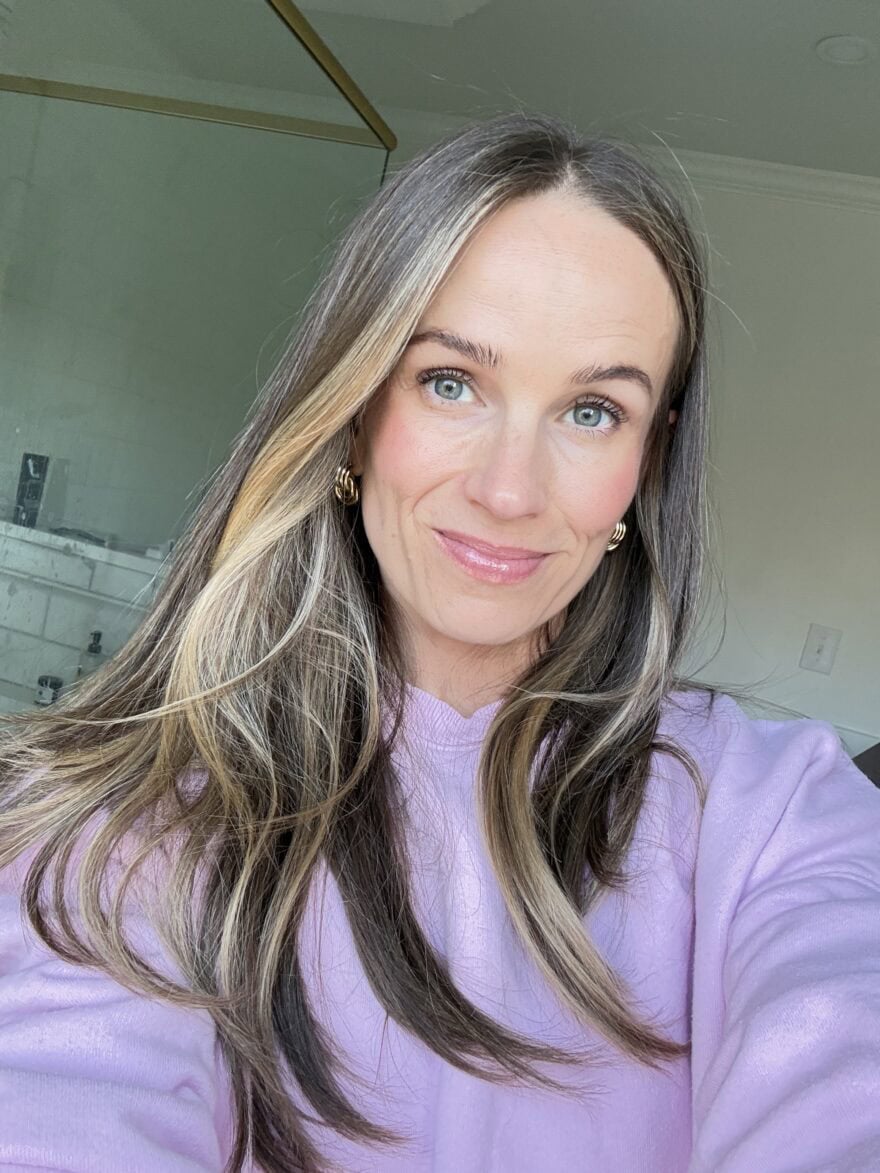 TeriLyn Adams wearing the Olive Rose Tinted Moisturizer