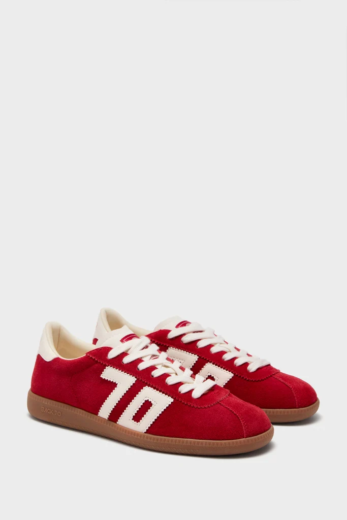 Back 70 Shelly Suede Sneakers