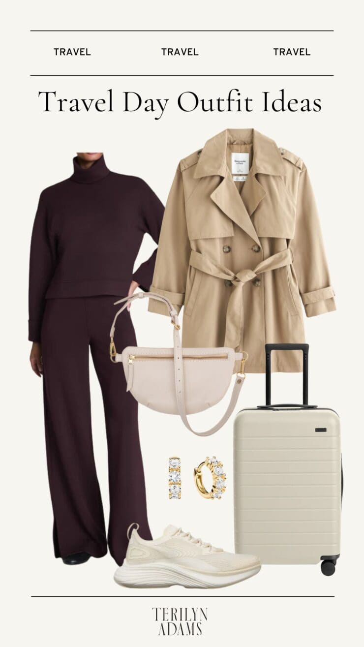 6 Travel Outfit Ideas That are Polished AND Comfortable 