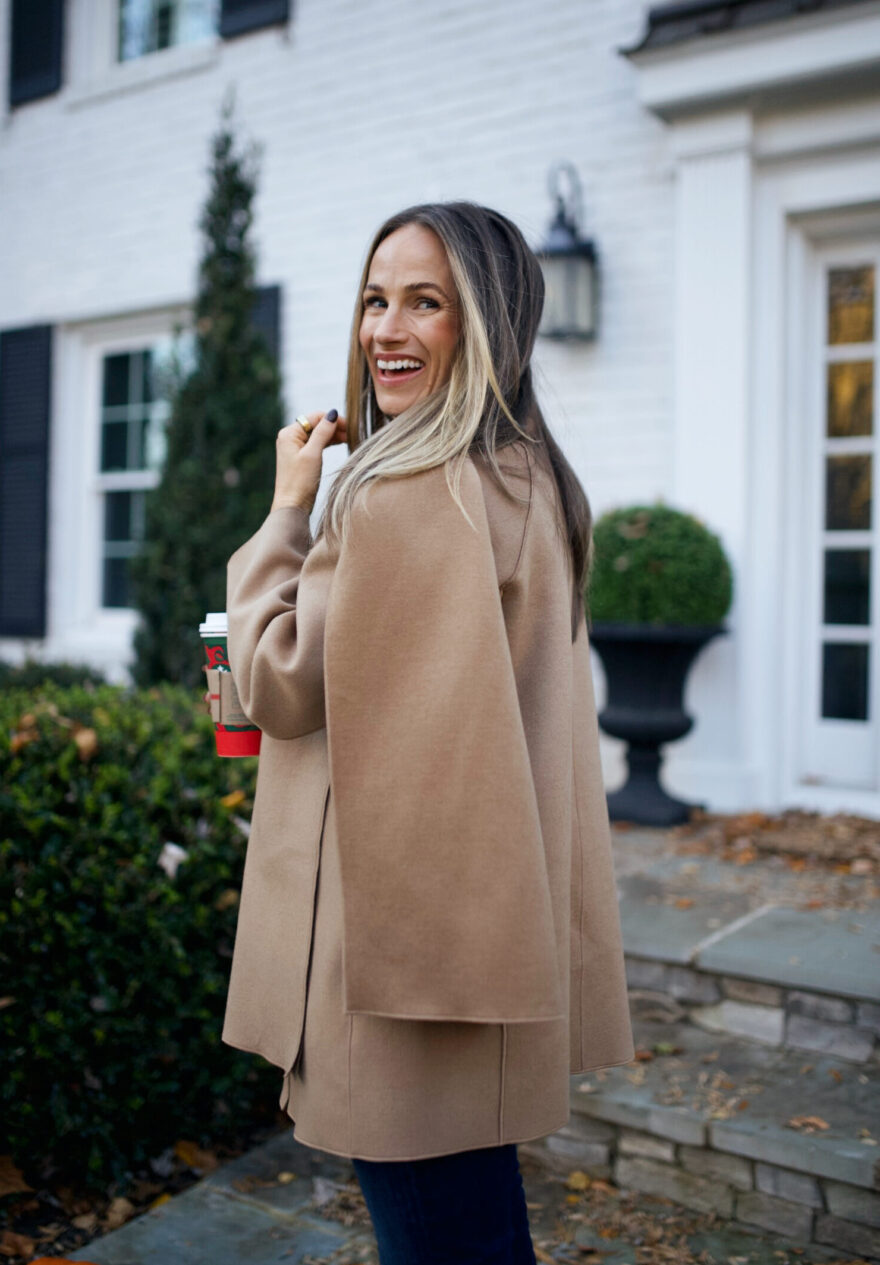 terilyn adams scarf coat