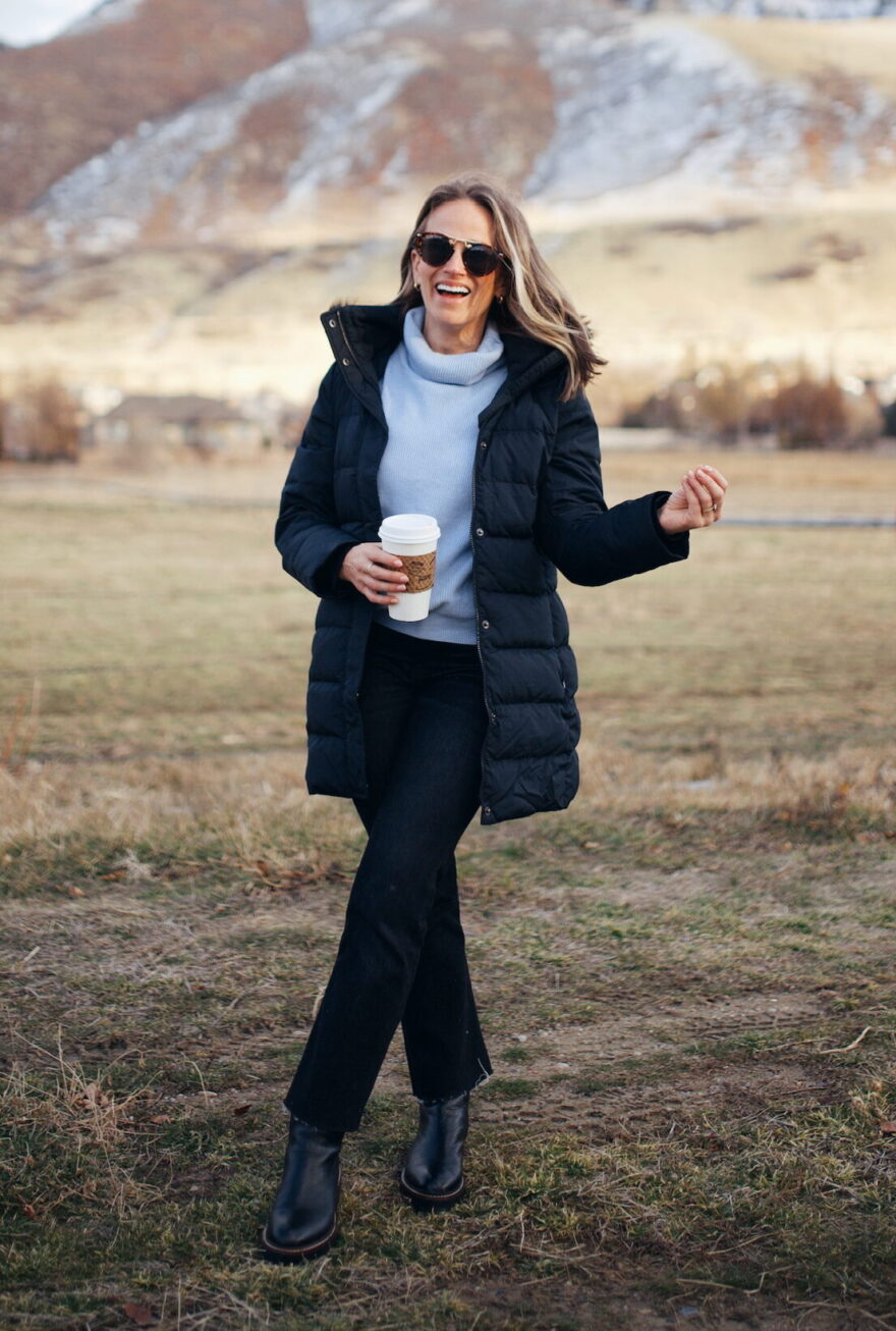 How to Style Black Boots This Winter