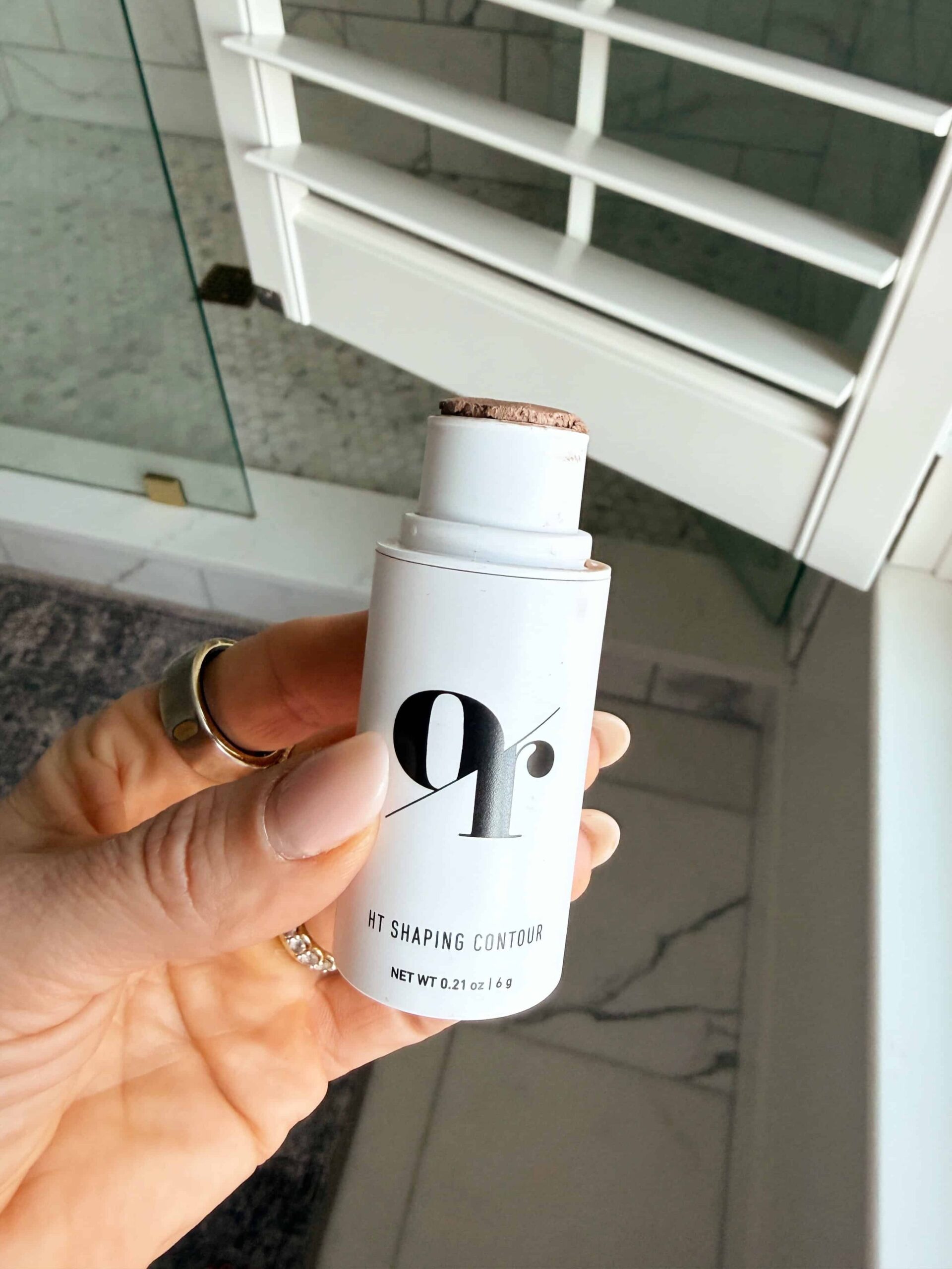 Woman showing HT Shaping Contour